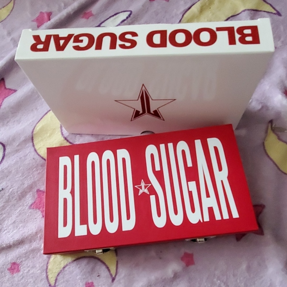 Jeffree Star Blood Sugar Palette